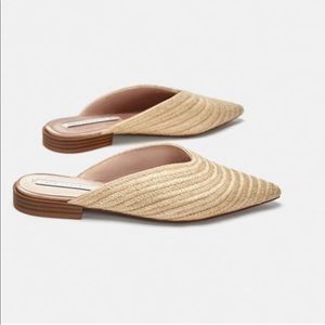 Zara braided mules. NWT
